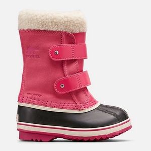 Sorel pink snowboots size 6 1964 PAC™ STRAP